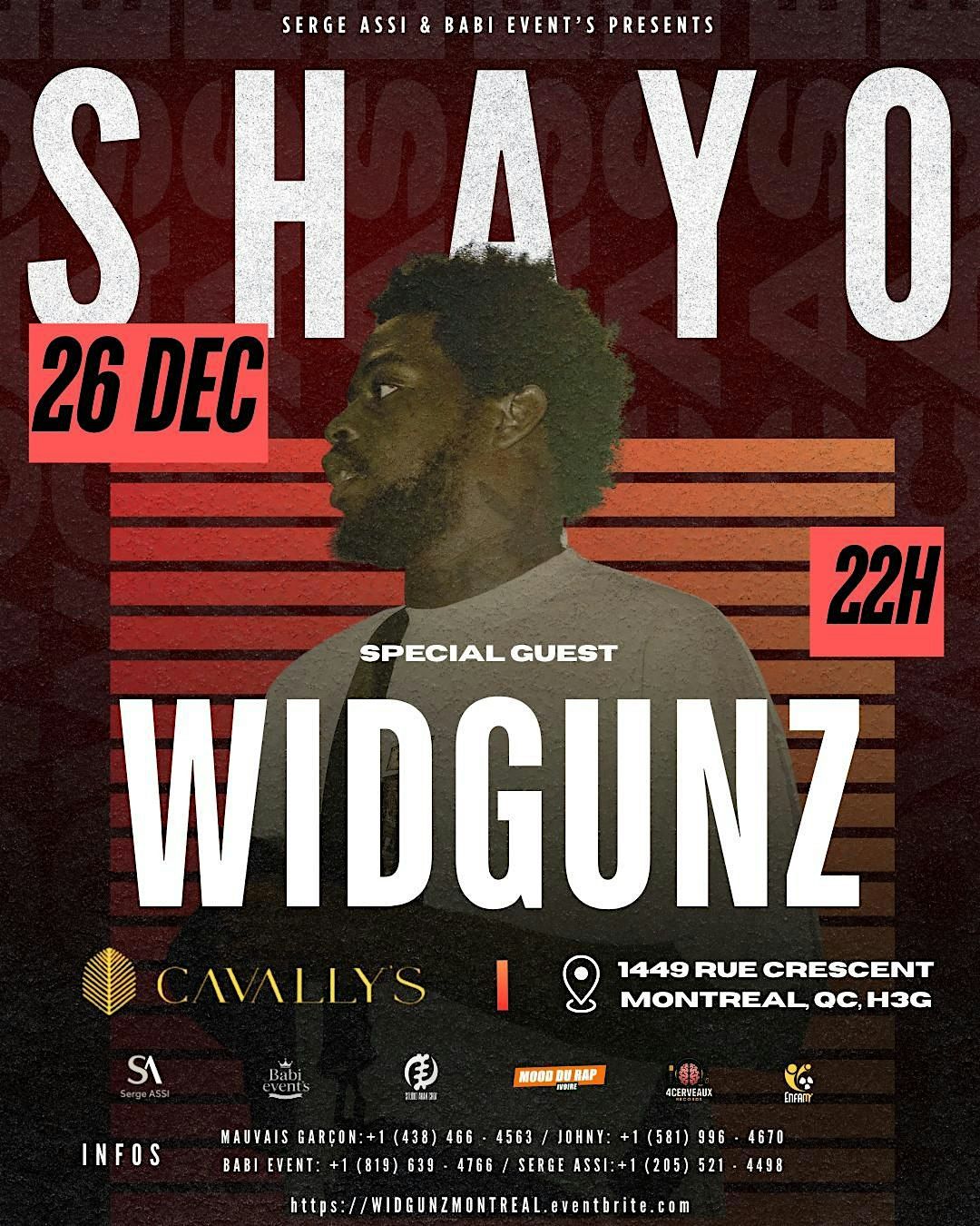 SHOWCASE WIDGUNZ MONTREAL