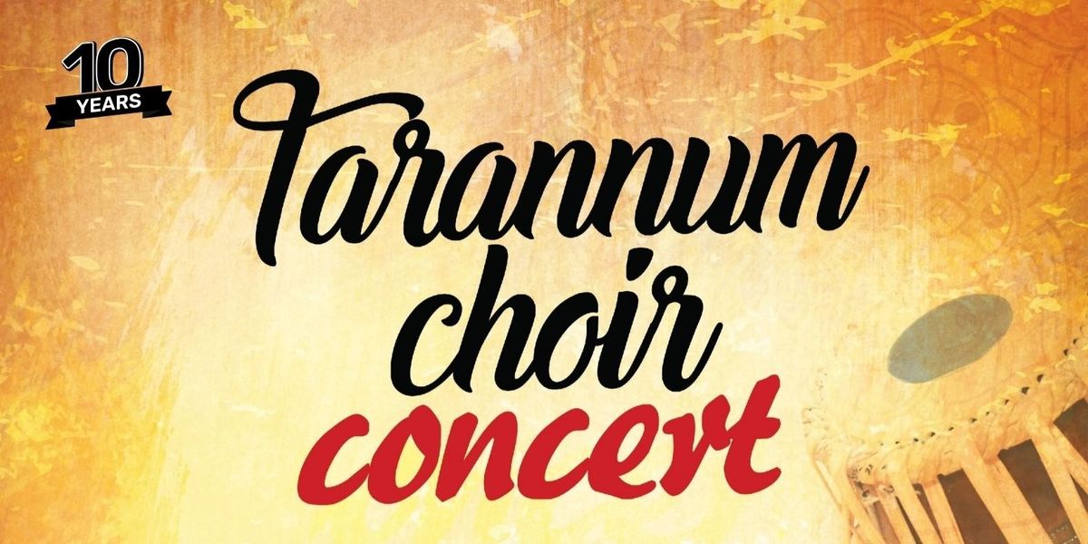 TARANNUM CHOIR CONCERT, DELHI