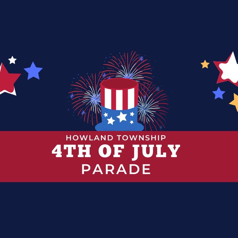 4th of July Parade Howland Center, Ohio July 4, 2025