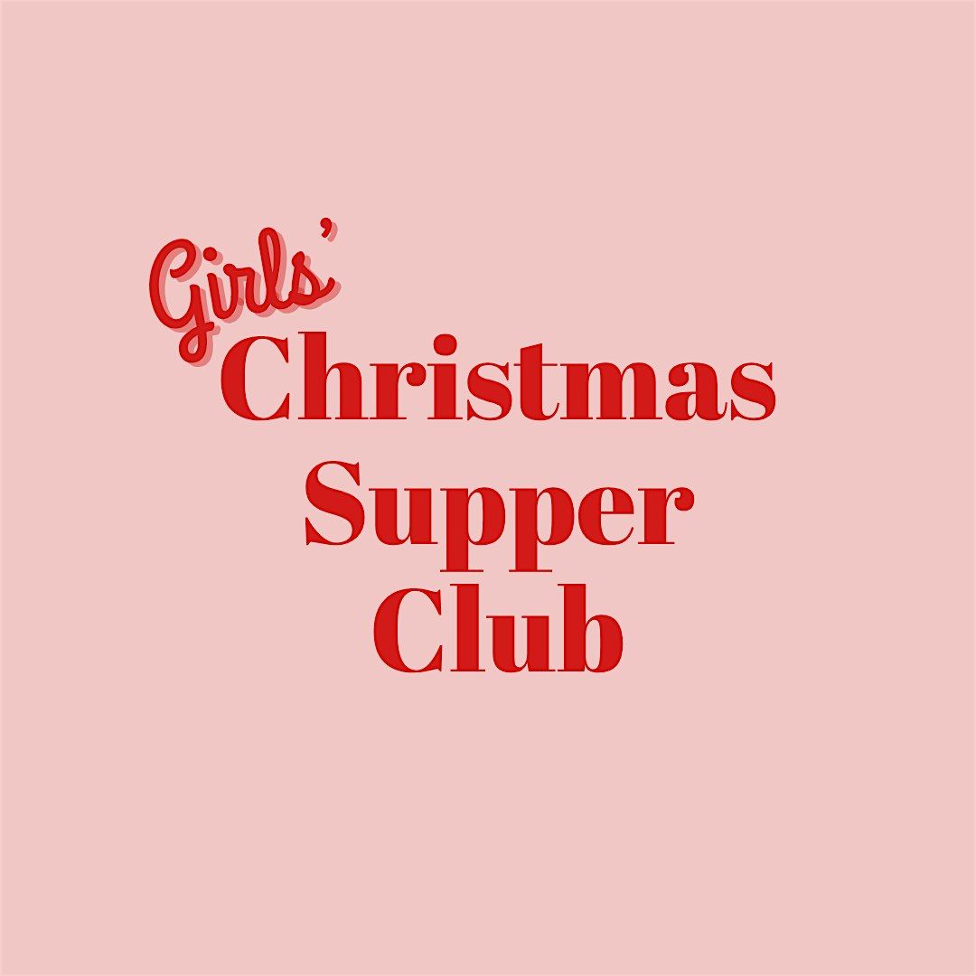 Christmas Supper Club in Cambridge