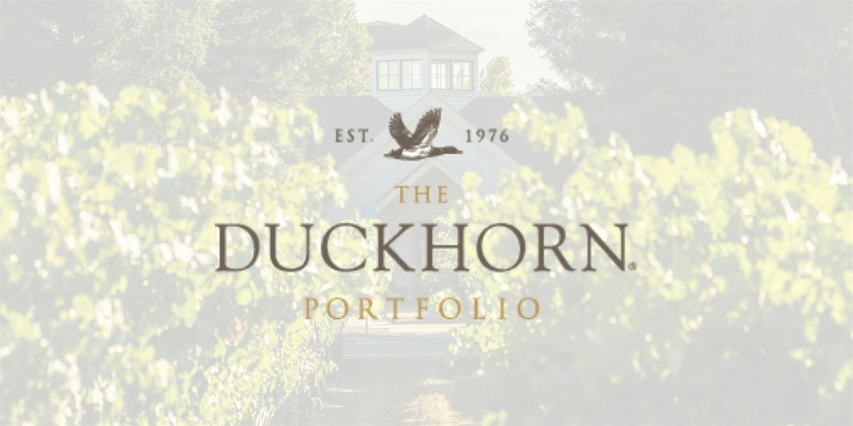 Gandy Dancer- Duckhorn Wine Dinner