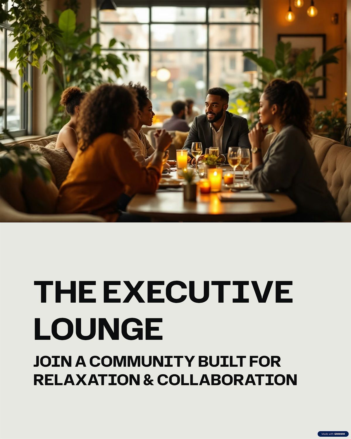 The Executive Lounge