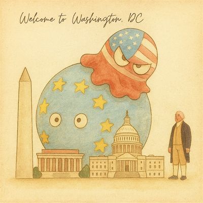 Europeans in Washington, DC