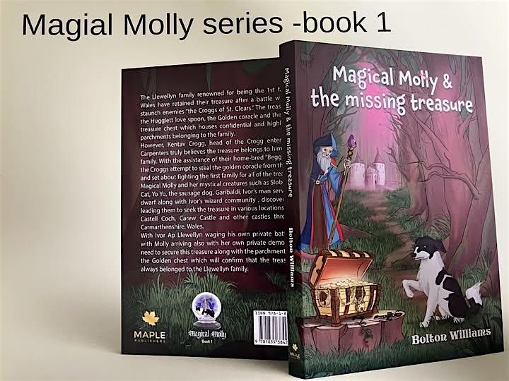 Magical Molly & The Missing Treasure Cosplay Competition @ Parc Trostre