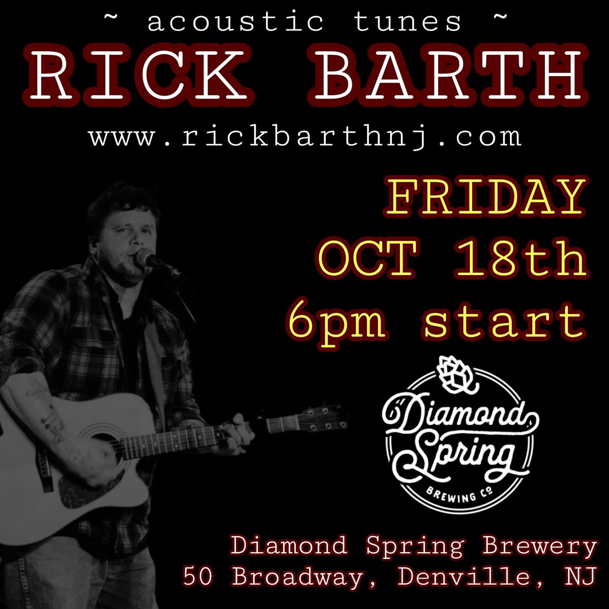 Rick Barth at Diamond Spring Brewery Diamond Spring Brewing Company