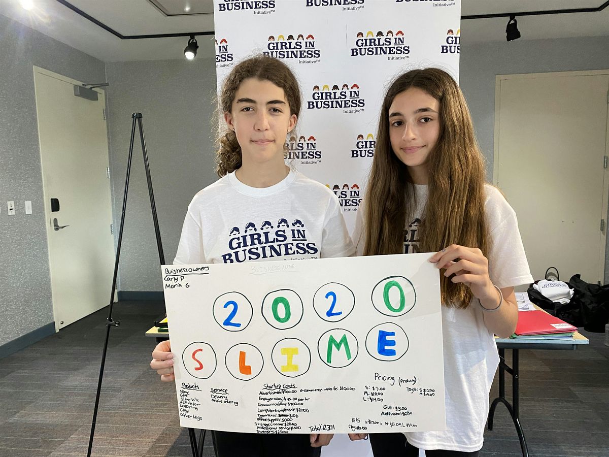 Girls in Business Camp Melbourne 2025