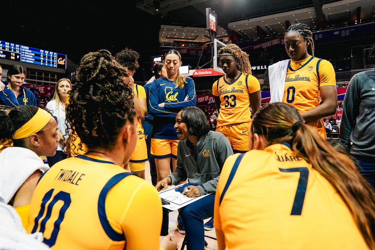 California Golden Bears at North Carolina State Wolfpack Womens Basketball at Reynolds Coliseum
