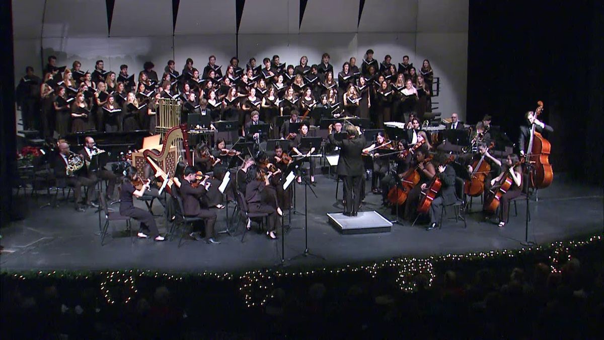Pepperdine Choir And Orchestra Christmas Concert