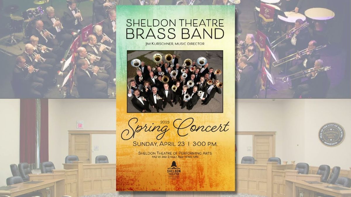 Sheldon Theatre Brass Band Holiday Concert at The Sheldon Theatre - MN