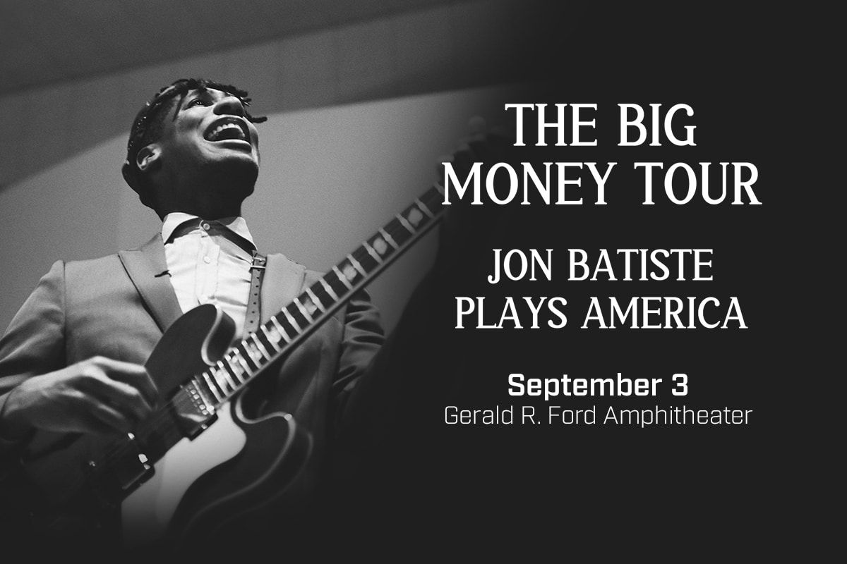 Jon Batiste at The Astro Amphitheater
