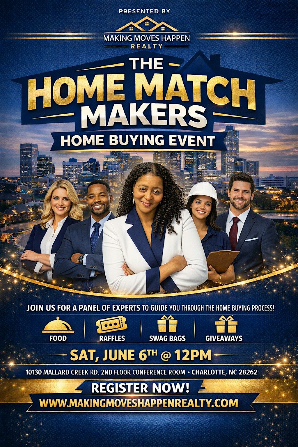 The Home Match Makers Home Buying Event