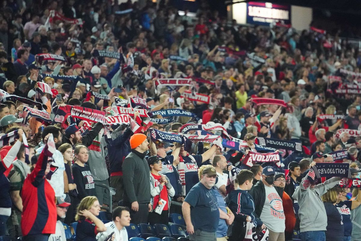 New England Revolution at Chicago Fire at SeatGeek Stadium