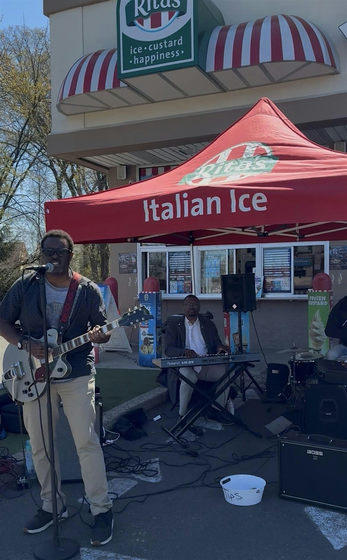 Ice Cream & Beats Beat Battle with Open Mic & Jam Session at Ritas