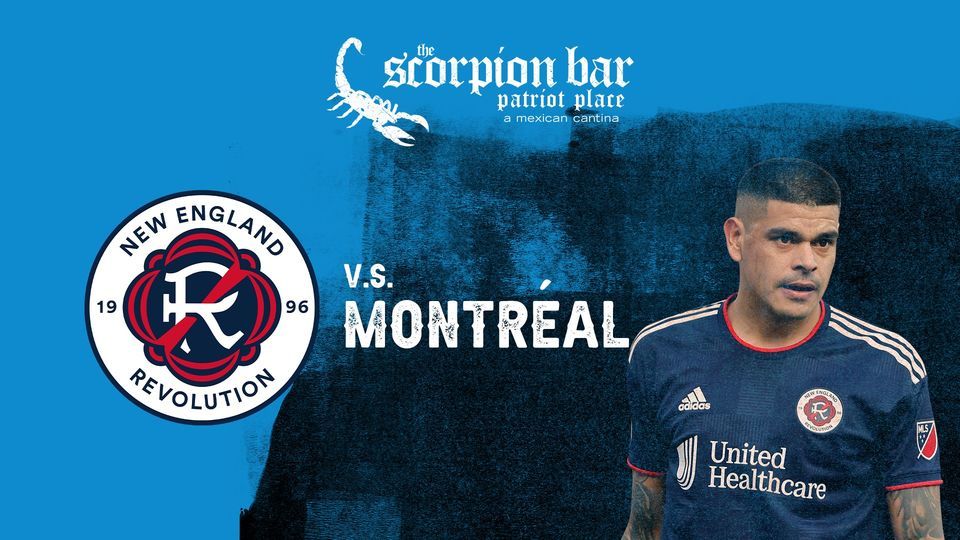 Scorpion Bar Patriot Place | Revolution vs Atlanta
