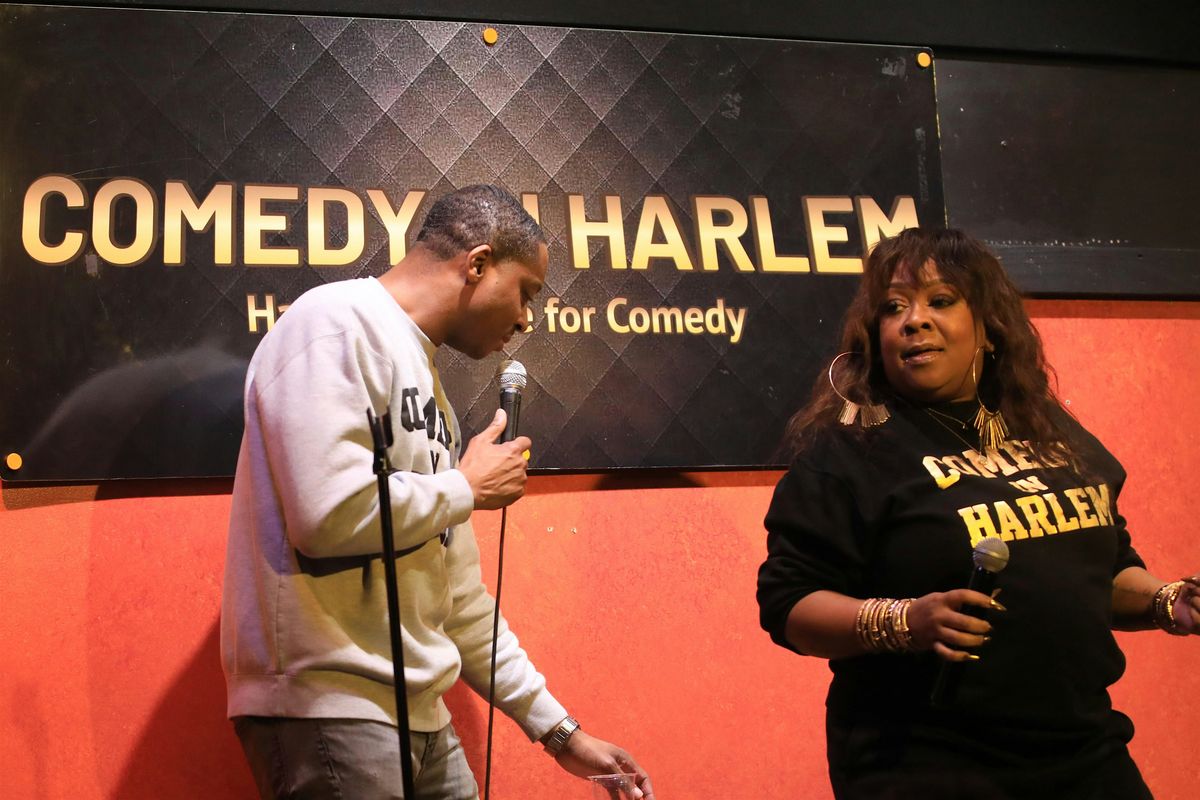 R&B KARAOKE & COMEDY at Comedy In Harlem