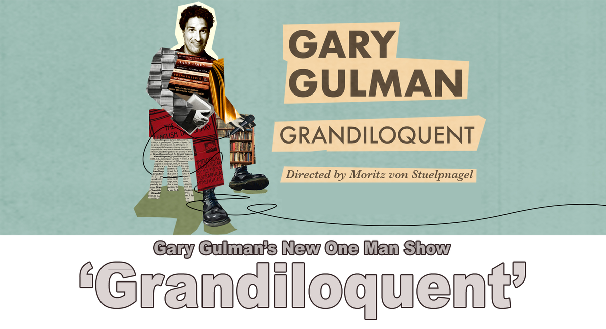 Gary Gulman Live at Aladdin Theater