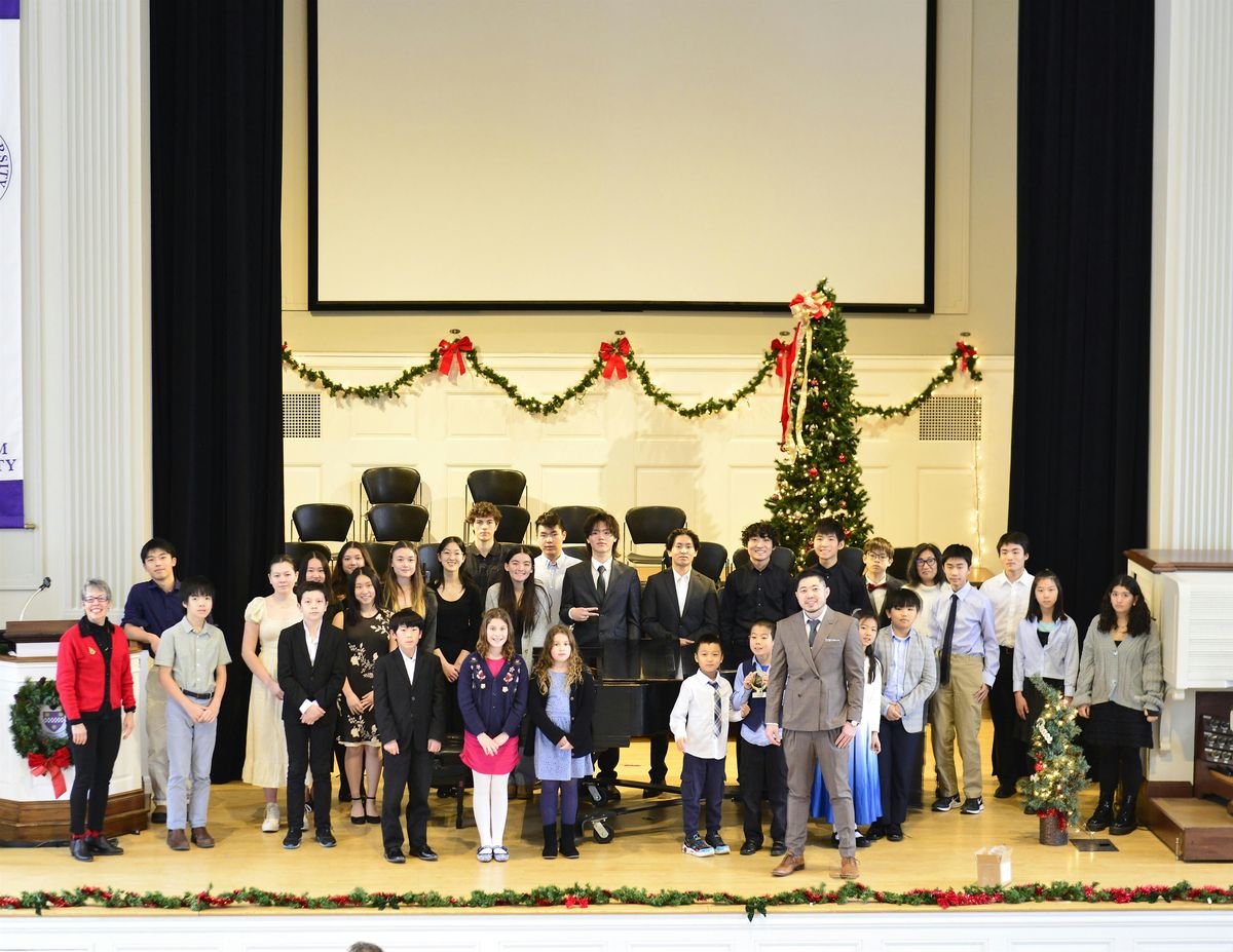 Candlelight Student Piano Recital