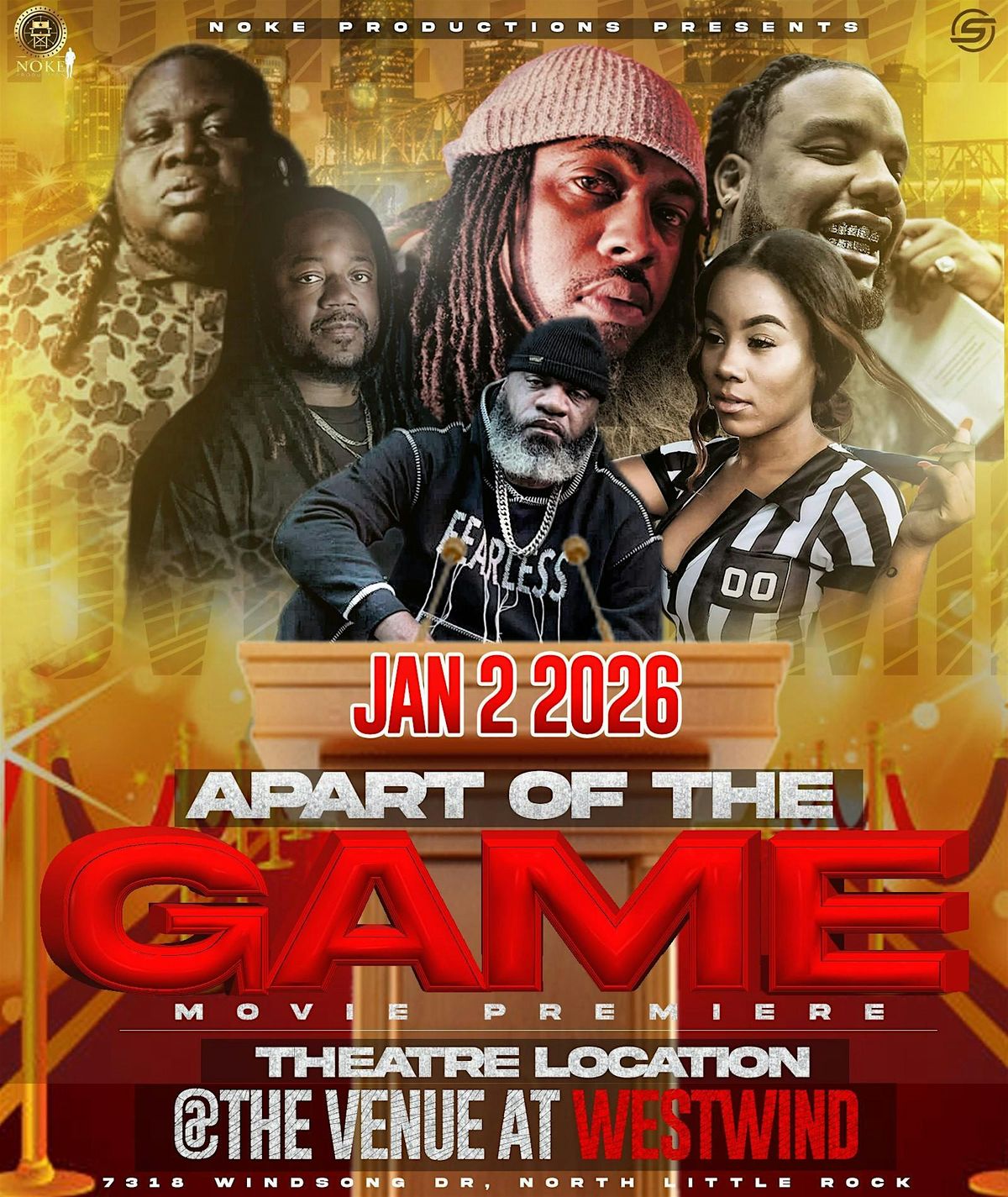 A Part of The Game (Movie Premiere)