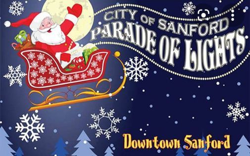 Sanford Christmas Parade 2022 Christmas Parade | Downtown Sanford | December 11, 2021