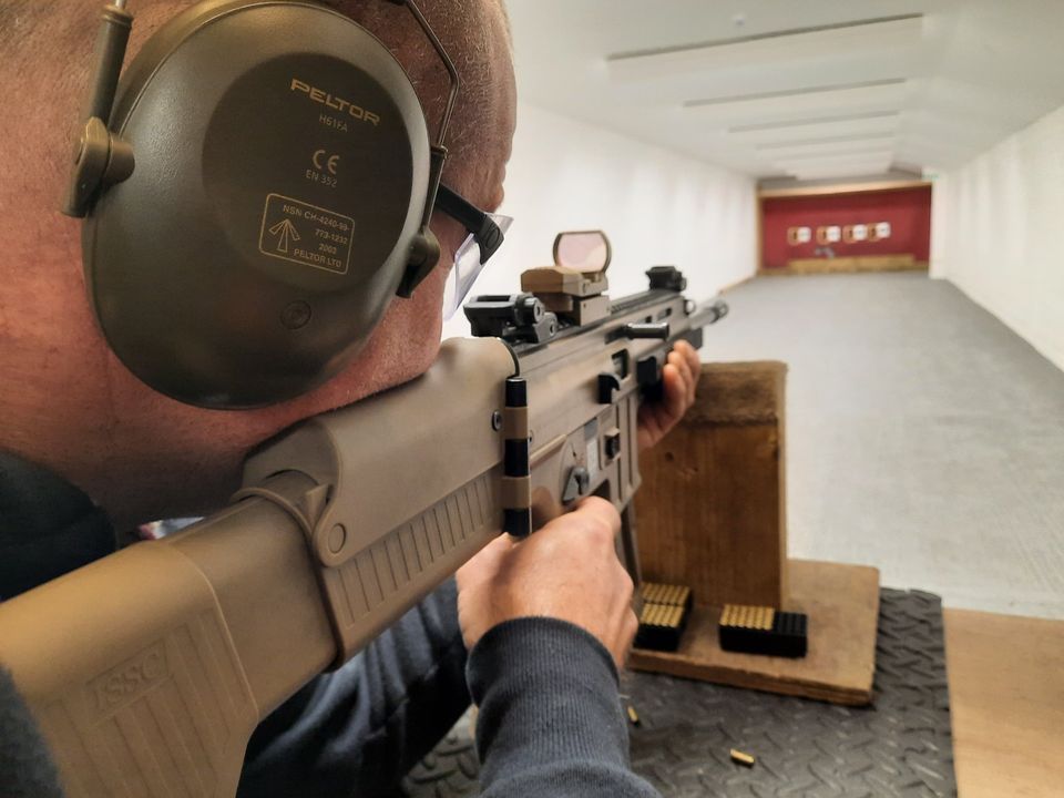 Gamers Rifles NEW! SAA Gamers Rifle Shooting Experience suitable for ages 14+ | Skill ...
