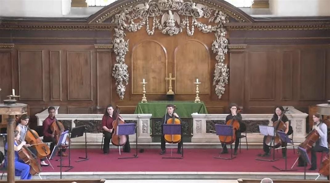 Lunchtime Concert - The Marylebone Cellos