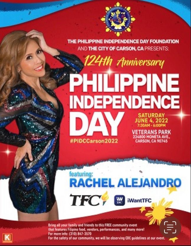 Philippine Independence Day in Carson Veteran's Park Sports Complex