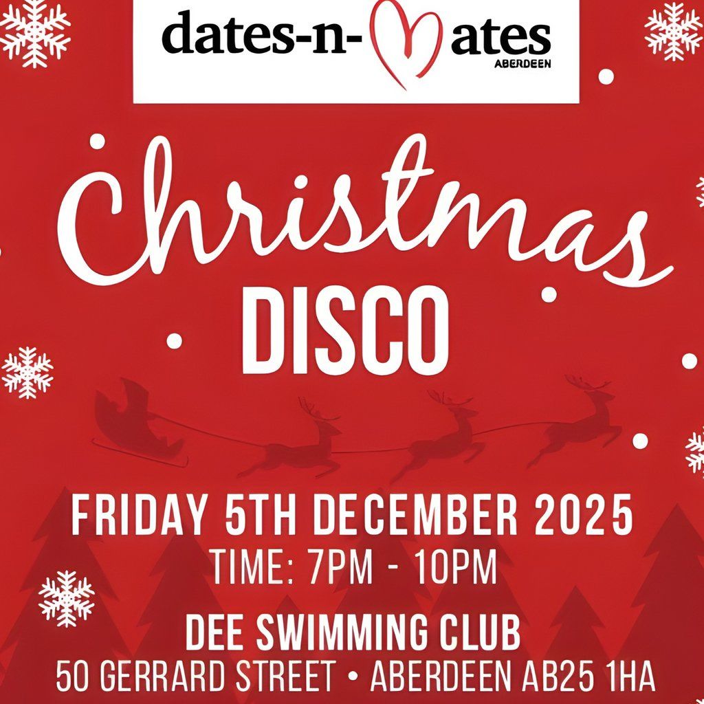 DnM Aberdeen Christmas Disco