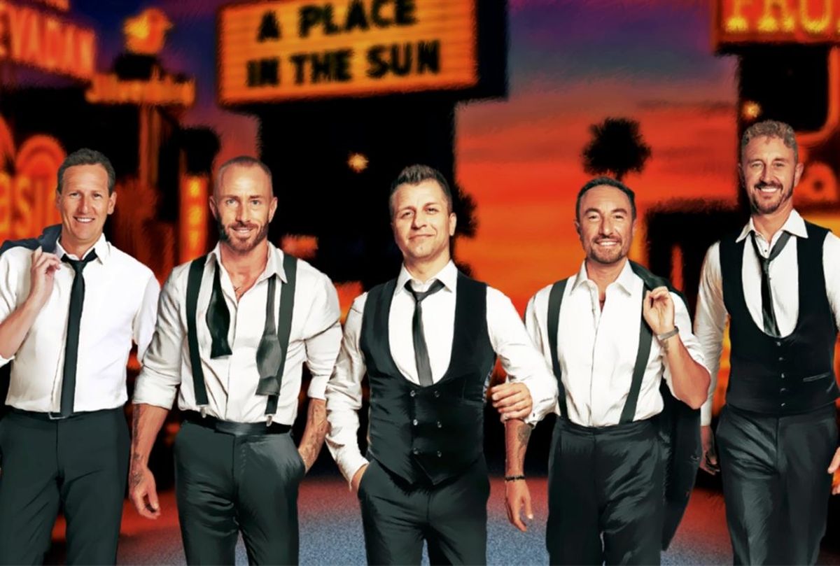 The Legends in Vegas - After Hours at Symphony Hall Birmingham UK