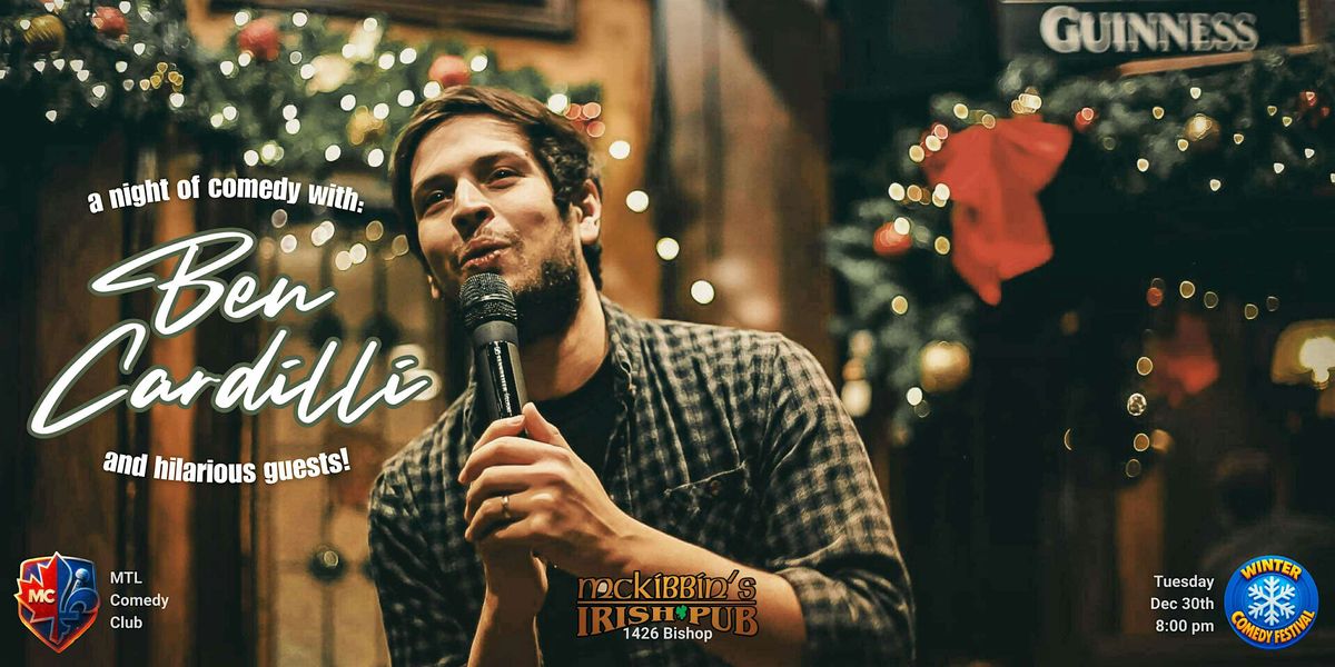 A Night of Comedy with Ben Cardilli