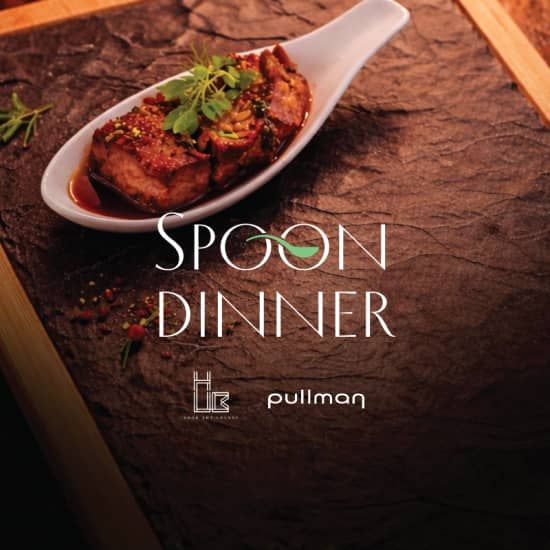 Spoon Dinner: O sabor come\u00e7a na colher