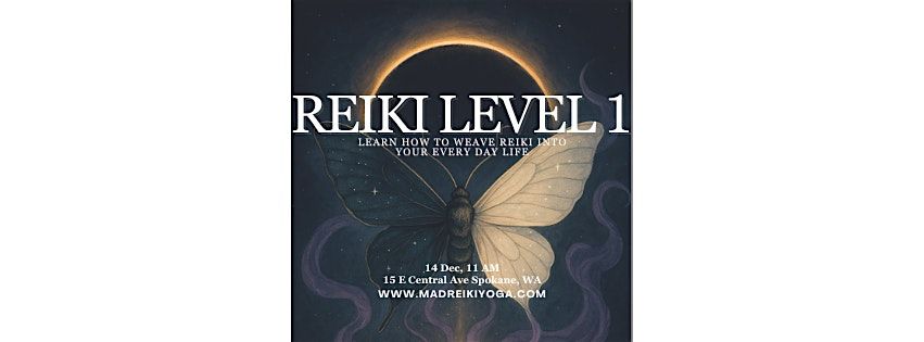 Reiki Level 1 Training