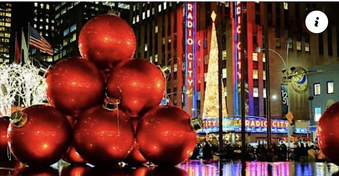 Holiday bus trip to New York City!