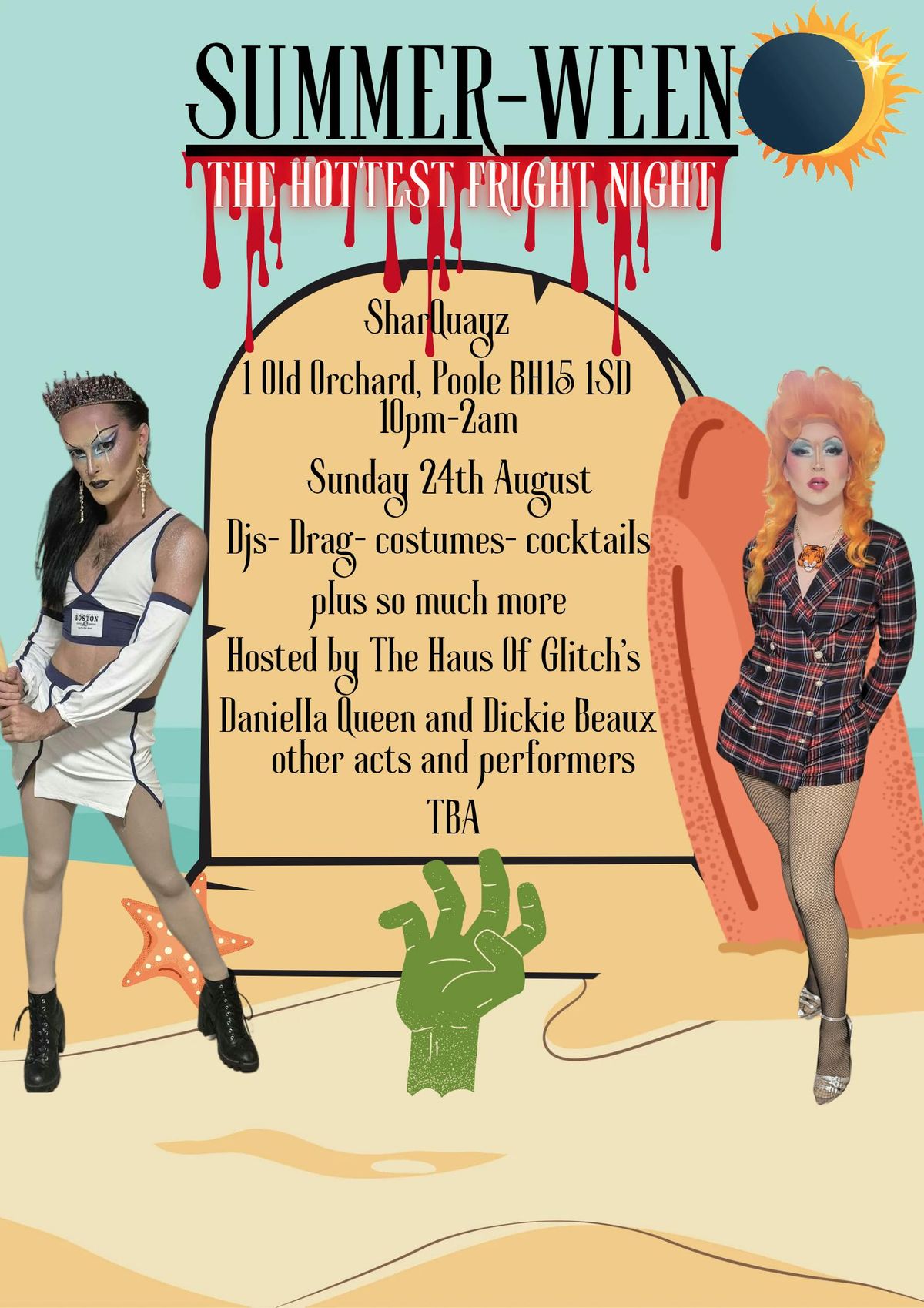 The Haus of Glitch: SUMMER-WEEN