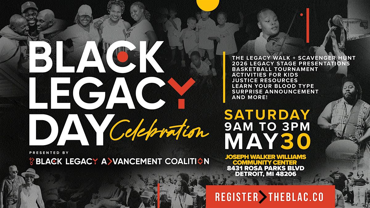 Black Legacy Day Celebration