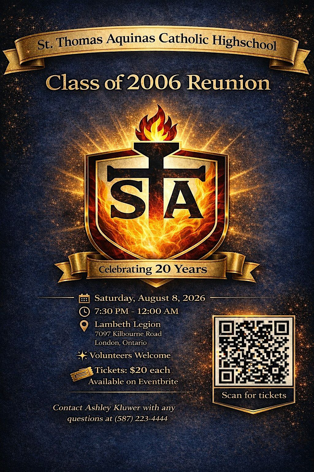 STA Class of 2006 High School Reunion