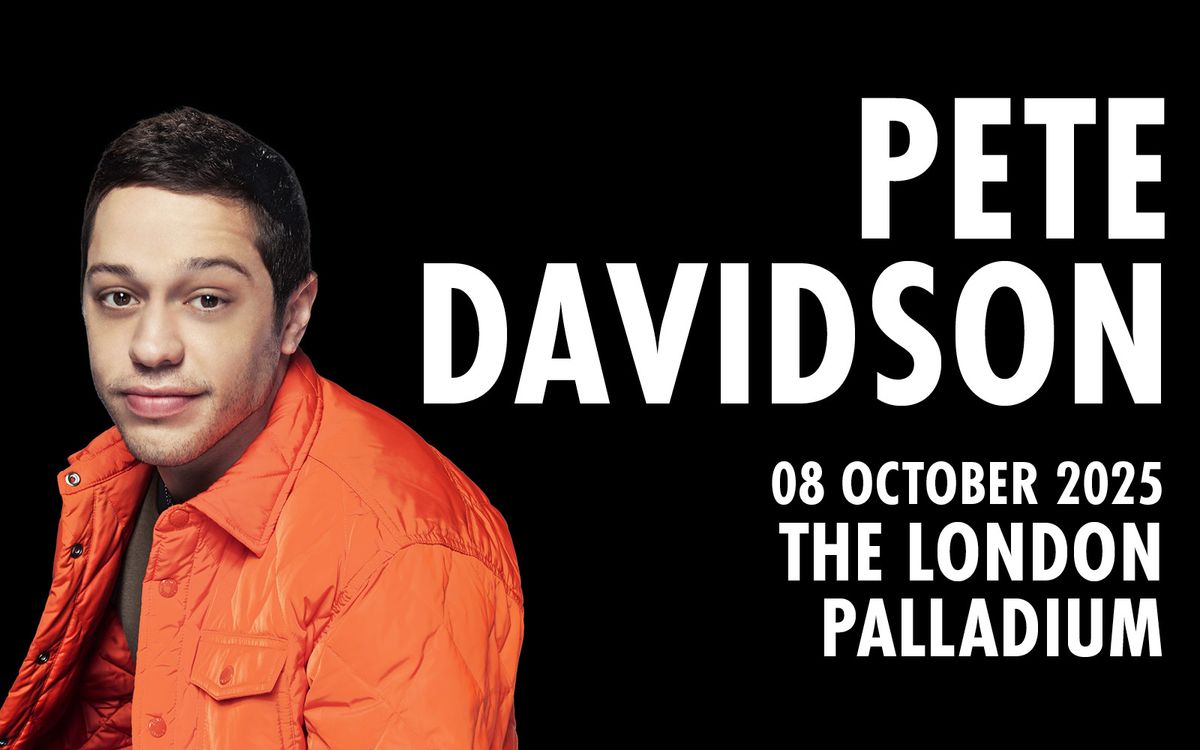 Pete Davidson London Tickets