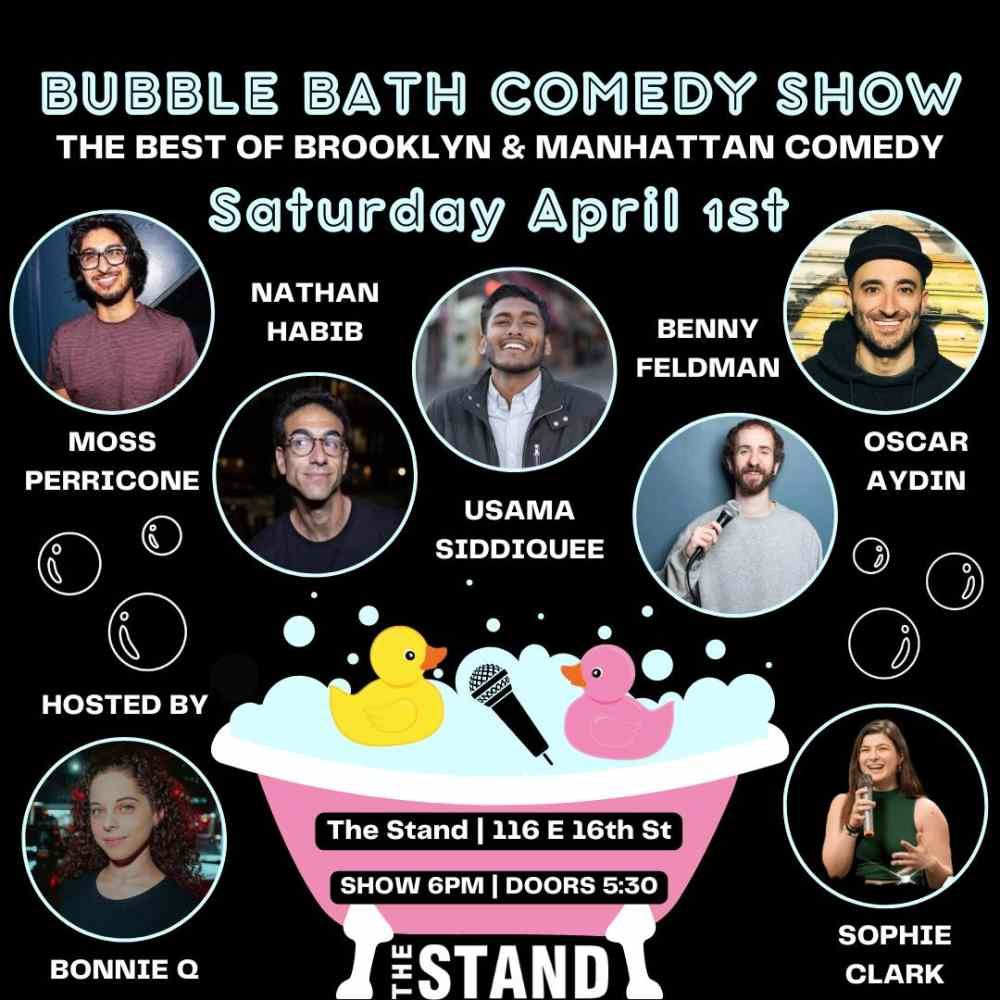 Nathan Habib at Punch Line San Francisco