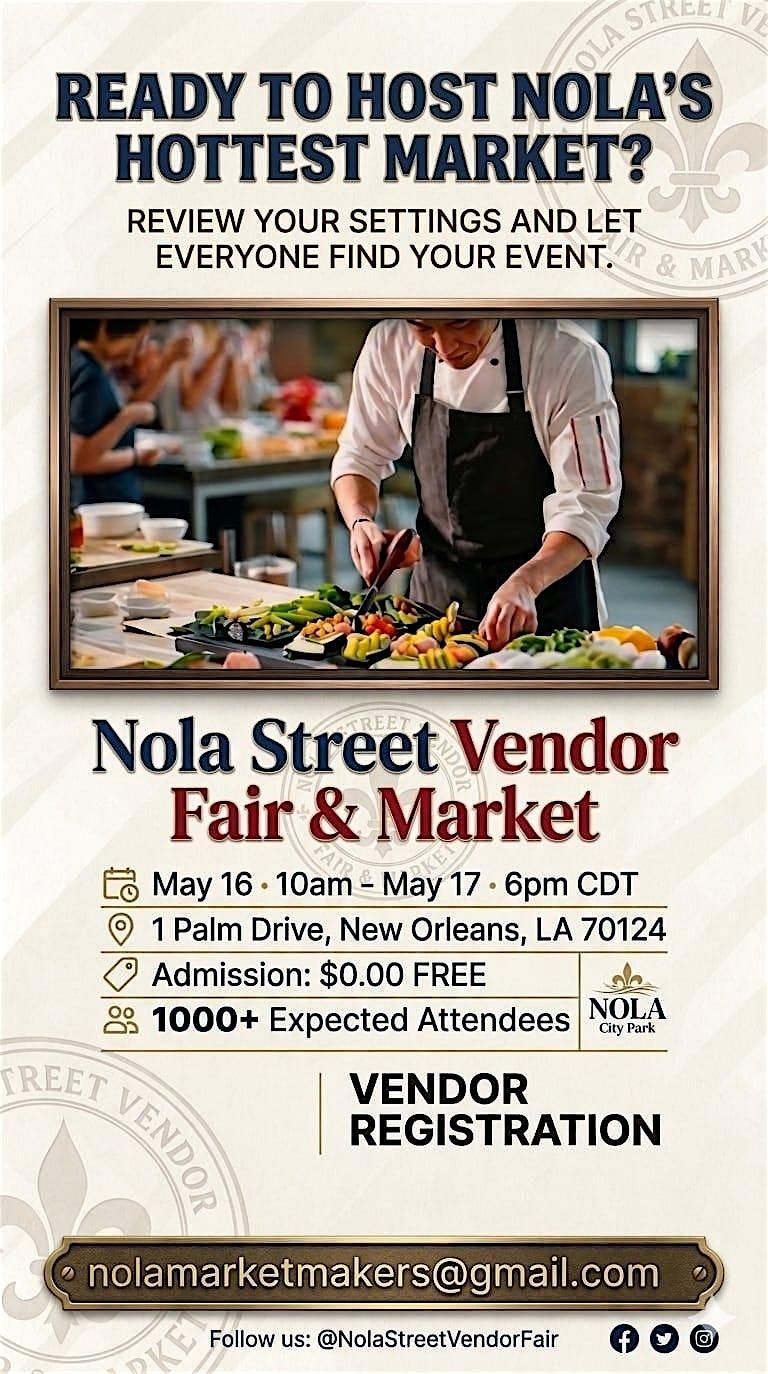 Nola Street Vendor Fair & Market