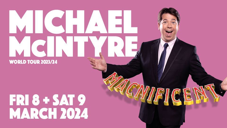 michael mcintyre tour 2024 nottingham