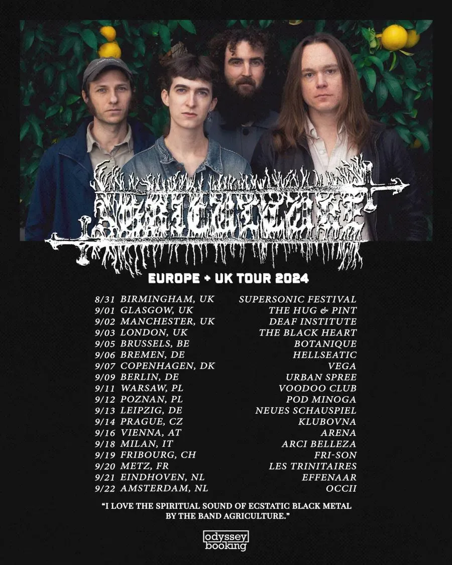 Agriculture - band at recordBar