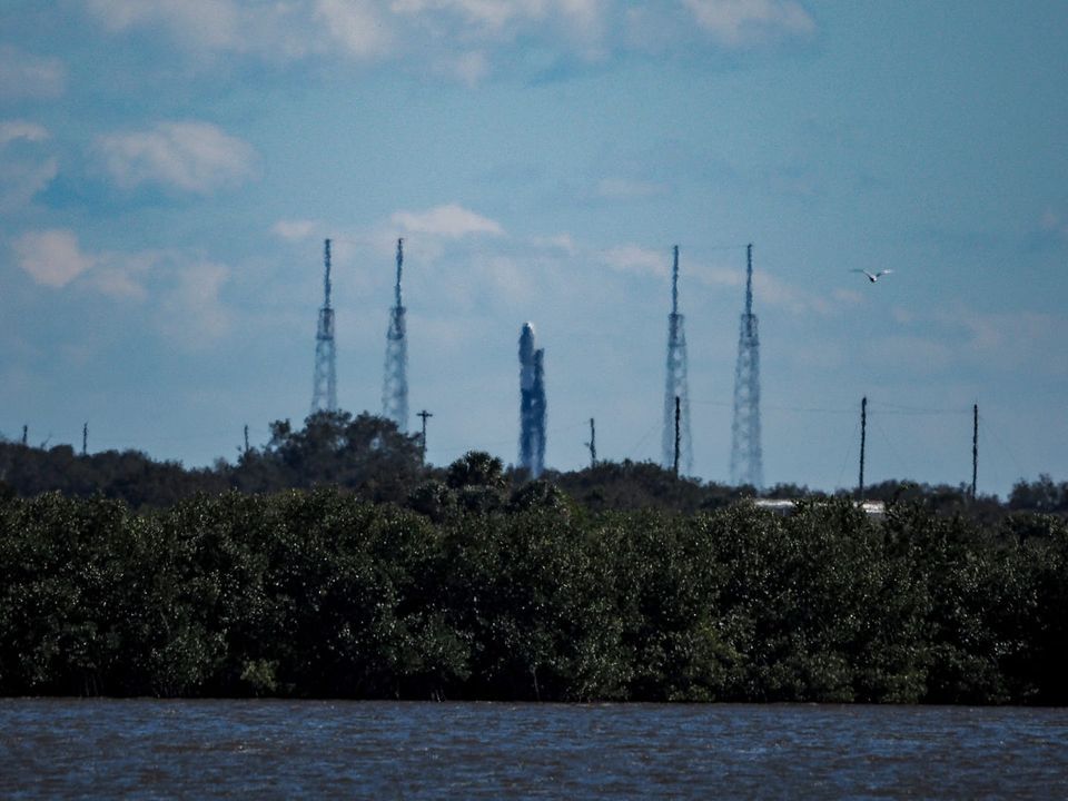 Falcon 9 Starlink Group 414 SLC 40 SpaceX Launch Facility