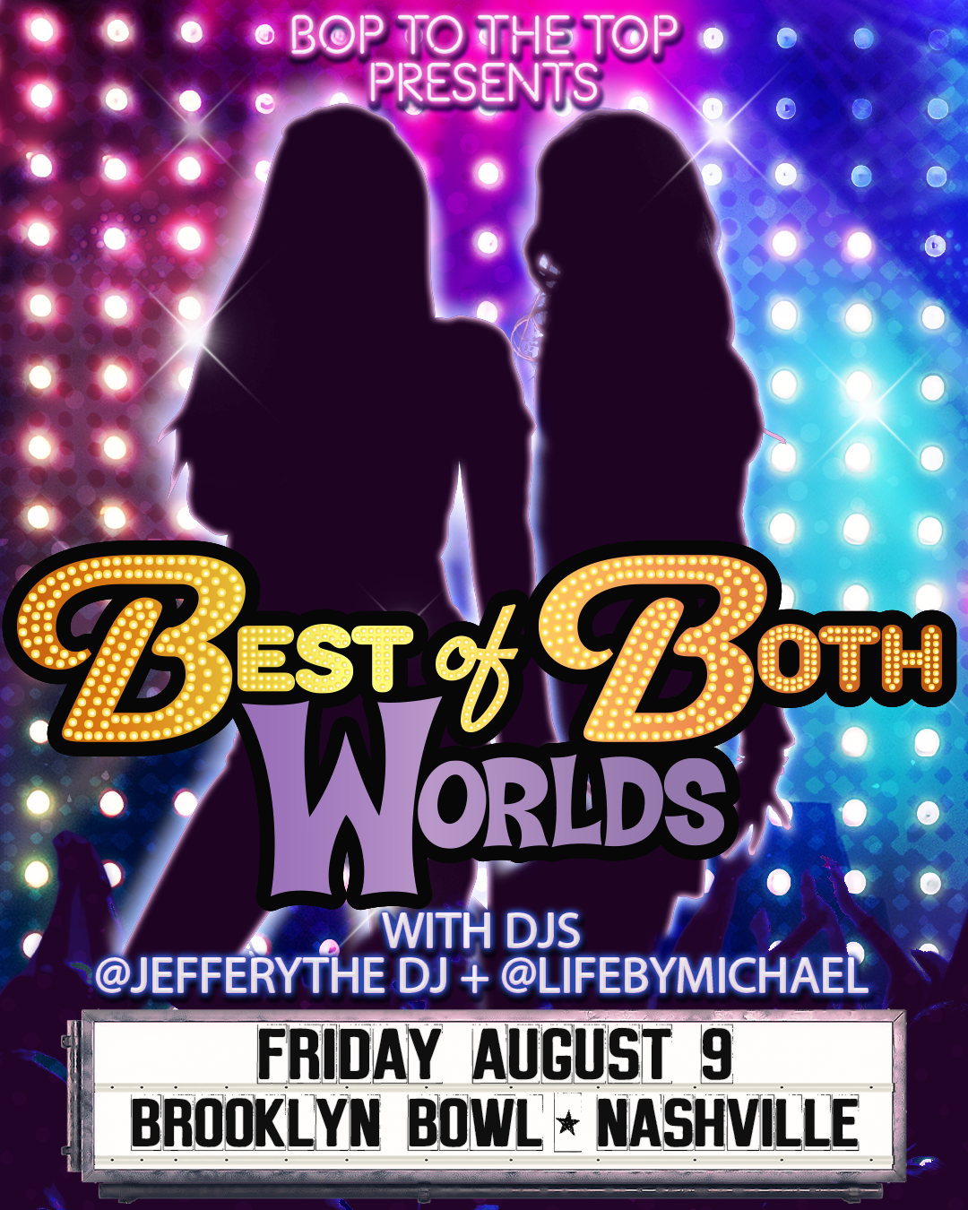 Bop To The Top at The Fillmore Silver Spring
