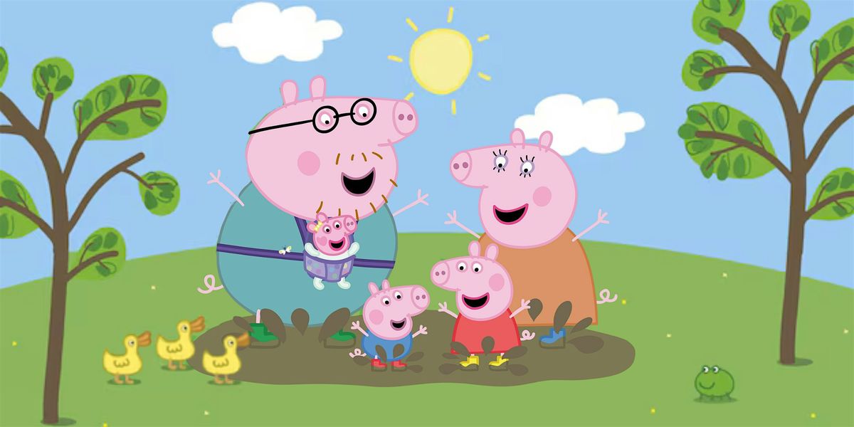Peppa Pig Toddler Gymnastics Camp for Ages 1\u20133