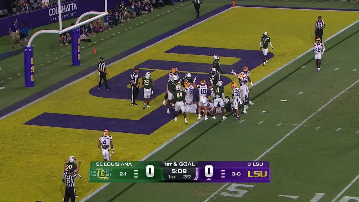 Southeastern Louisiana Lions vs. LSU Tigers