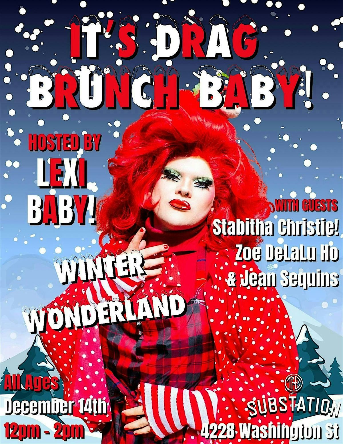It's Drag Brunch, Baby!