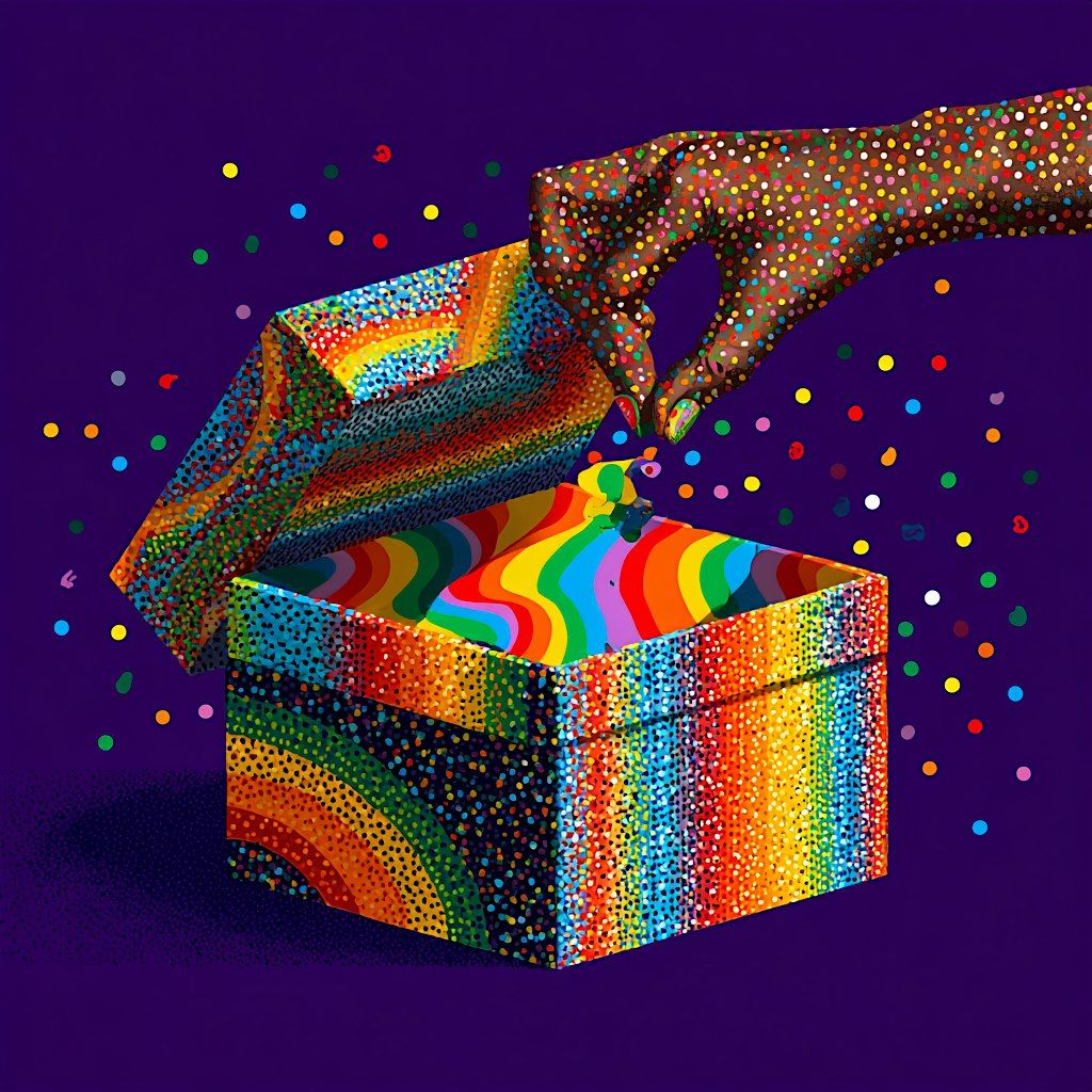 Queer Box Decorating Party