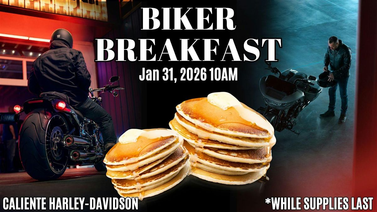 Biker Breakfast