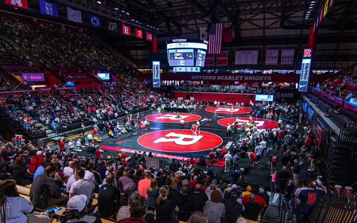 Parking Princeton Tigers at Rutgers Scarlet Knights Wrestling