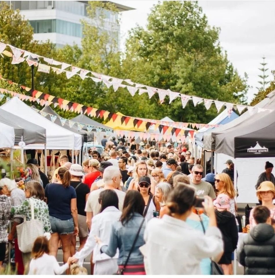The Market Collaborative at Smales Farm Sunday 13th AUGUST