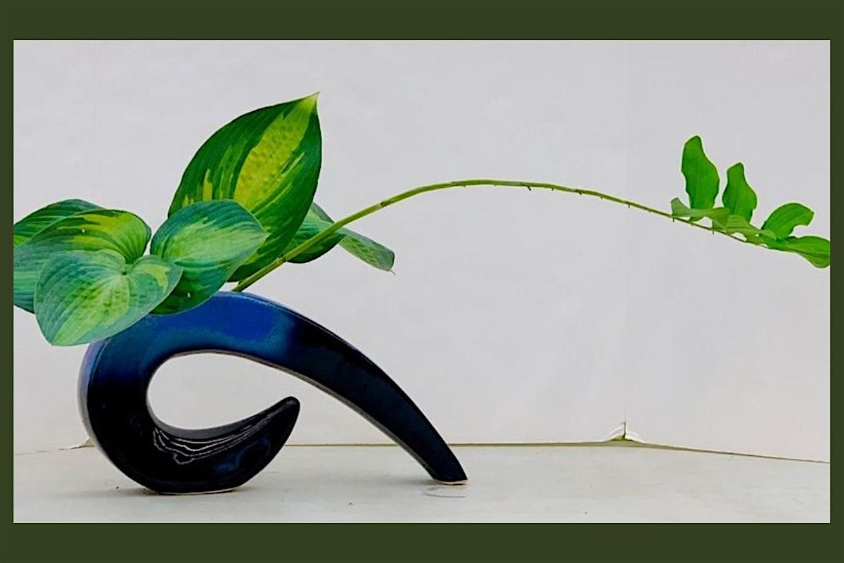 SOLD OUT: Floral Design Program: Ikebana at Toronto Botanical Garden on ...